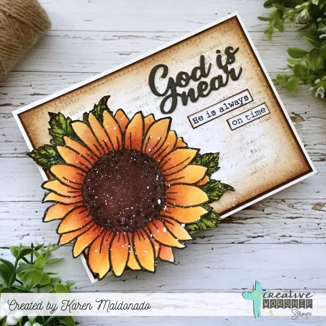 Faith Definitions 1 Clear Stamp Set