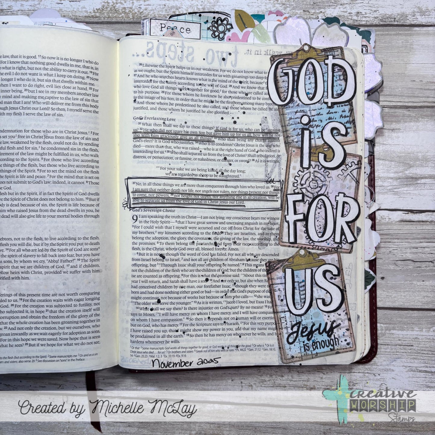 Worthy King Alpha Clear Stamp Set