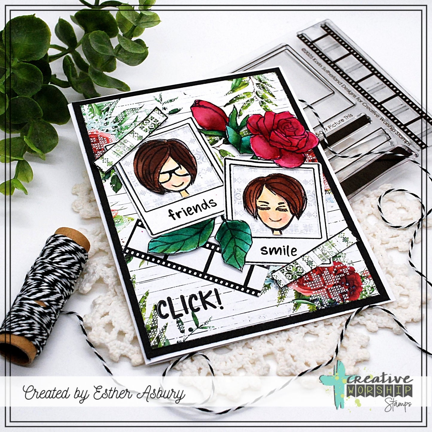 Picture This Clear Stamp Set