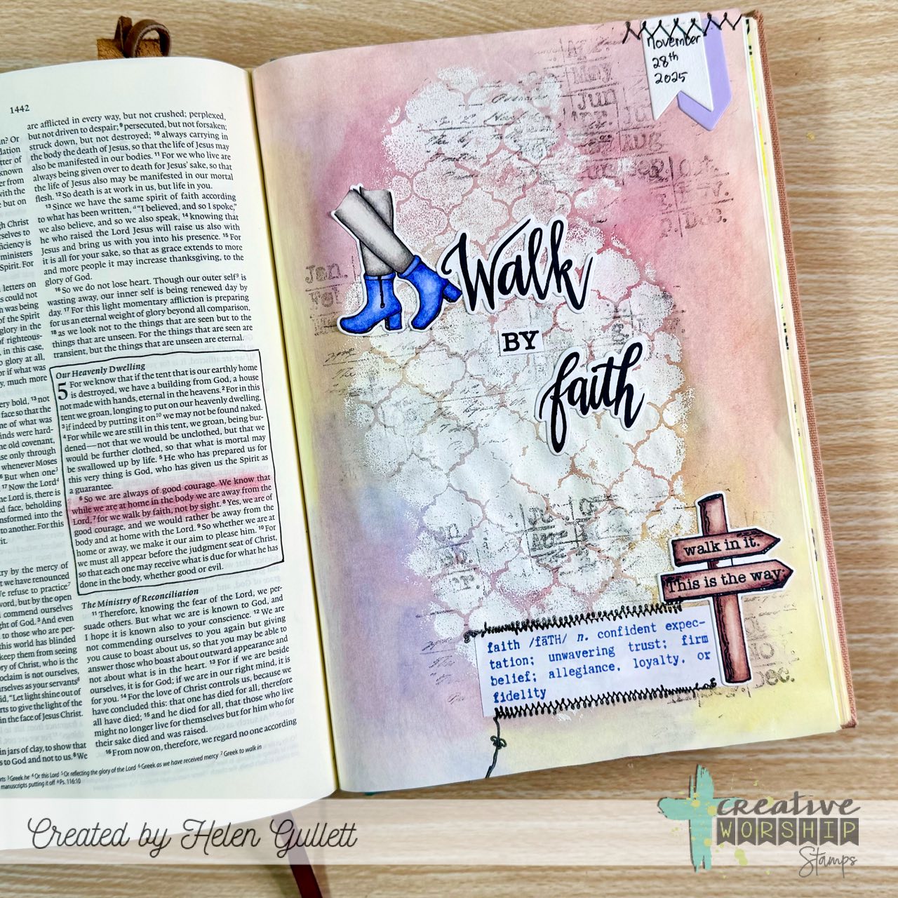 Moroccan Quatrefoil Stencil