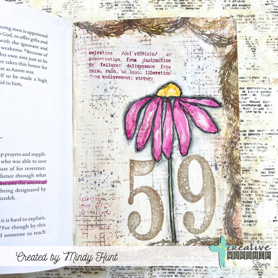 Texture Tiles 1 Clear Stamp Set