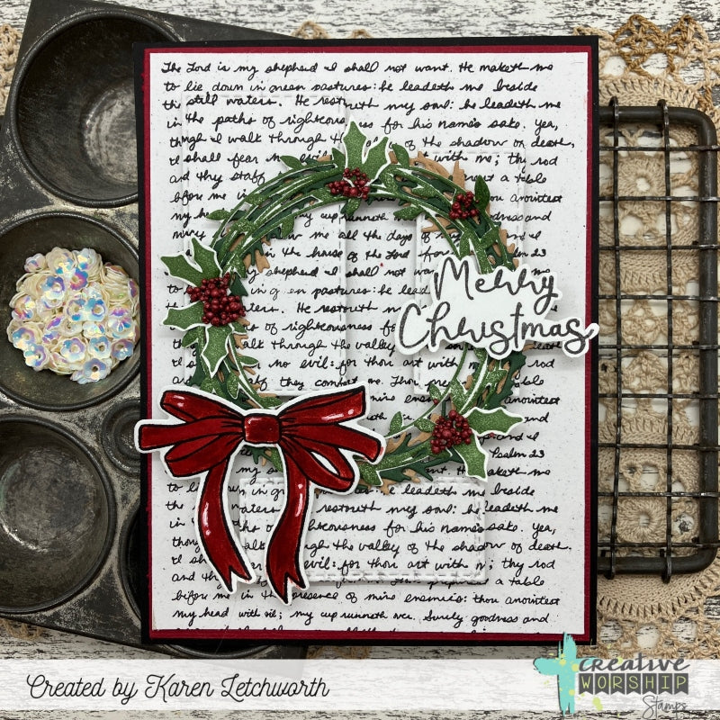 Lovely Wreaths Die Set