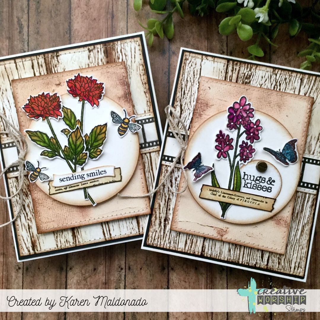 Wordfetti Mash-up Clear Stamp Set