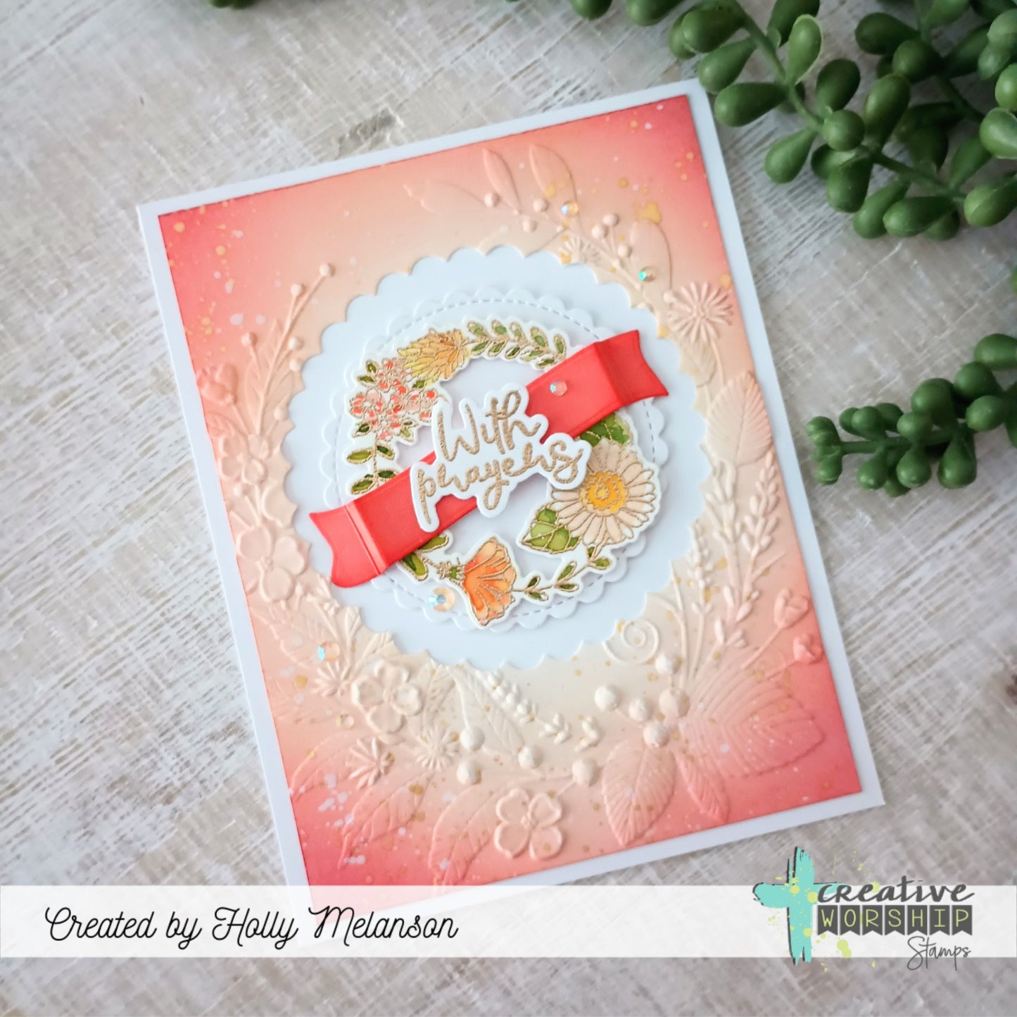 Scalloped Stitched Circles 1 Die Set