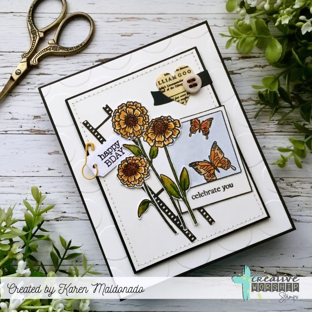 Wordfetti Mash-up Clear Stamp Set