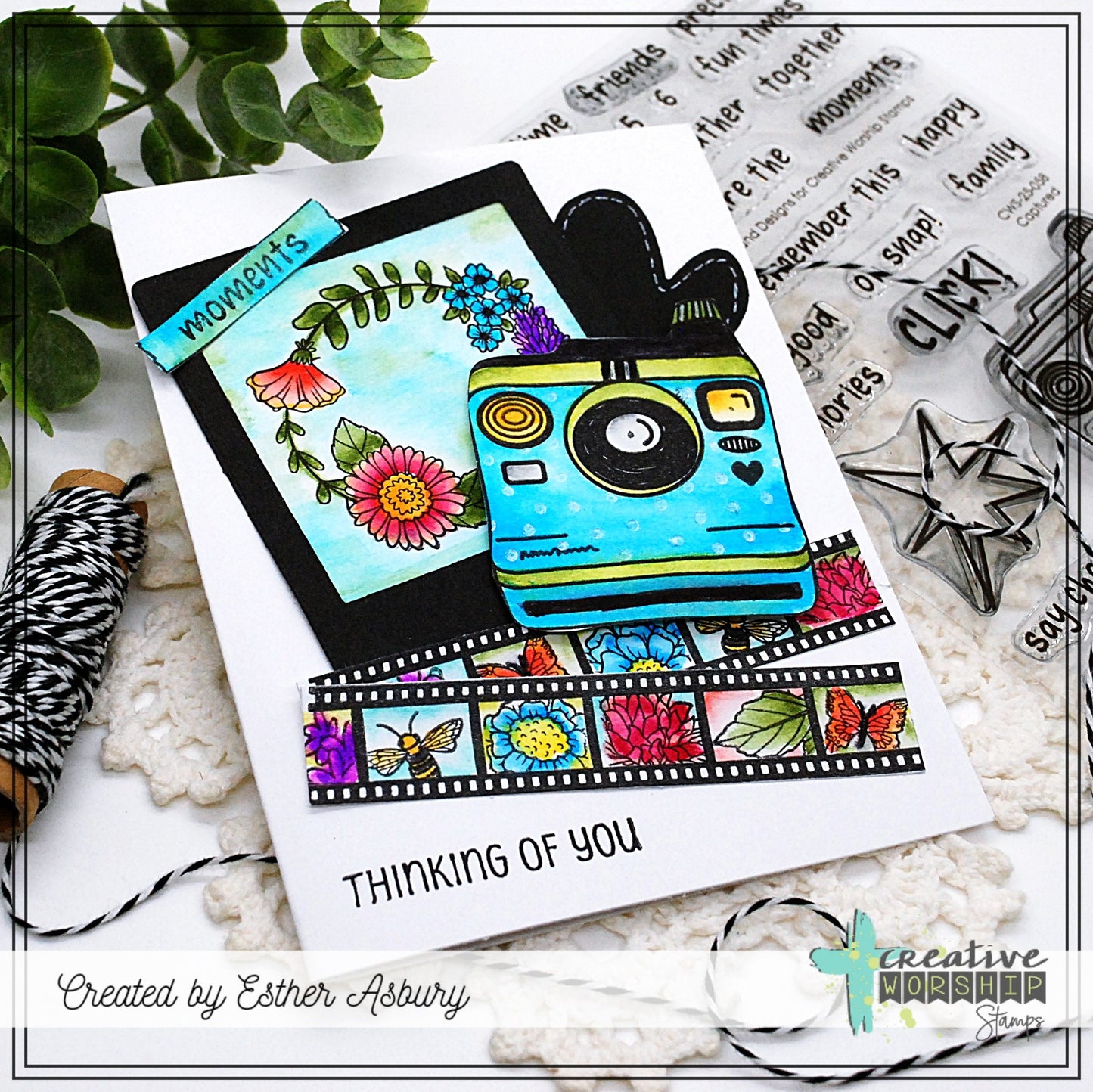 Picture This Clear Stamp Set