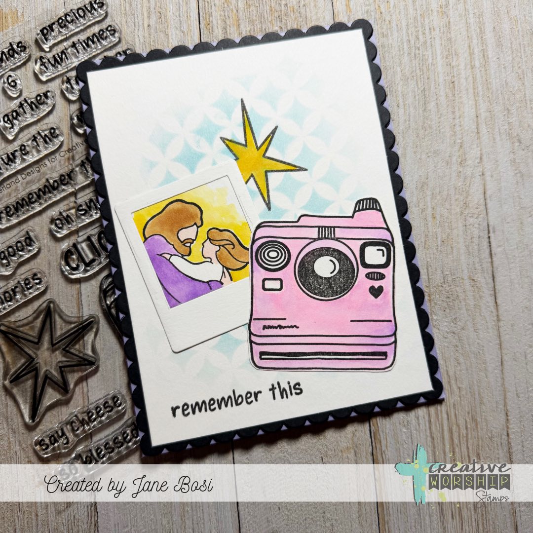 Captured Clear Stamp Set