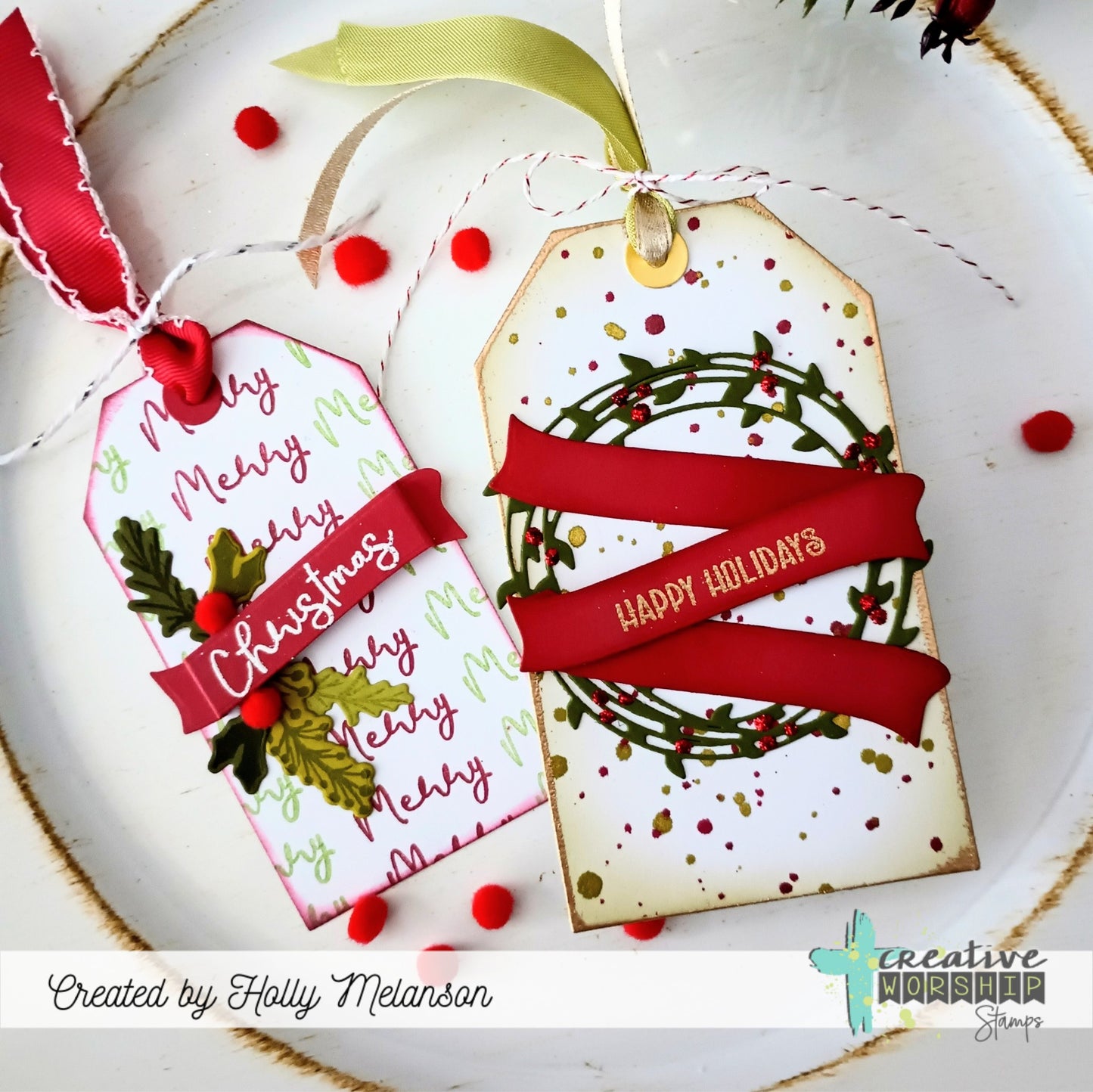 Lovely Wreaths Die Set