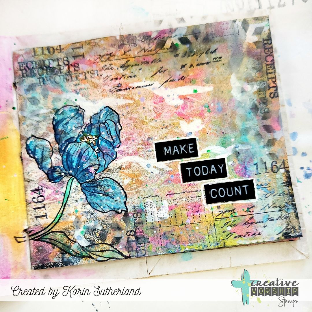 Vintage Snippets Clear Stamp Set