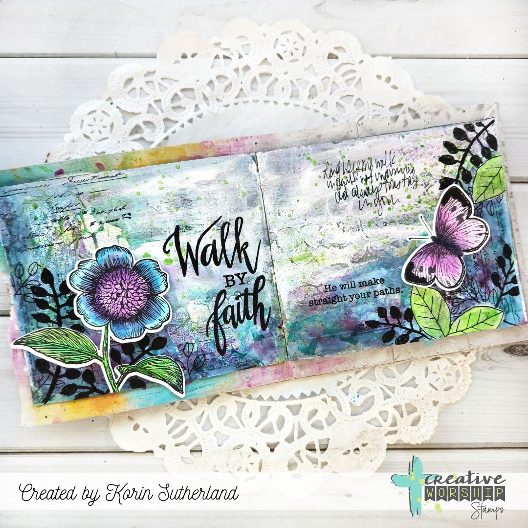 Vintage Floral Collection Stamp & Die Bundle