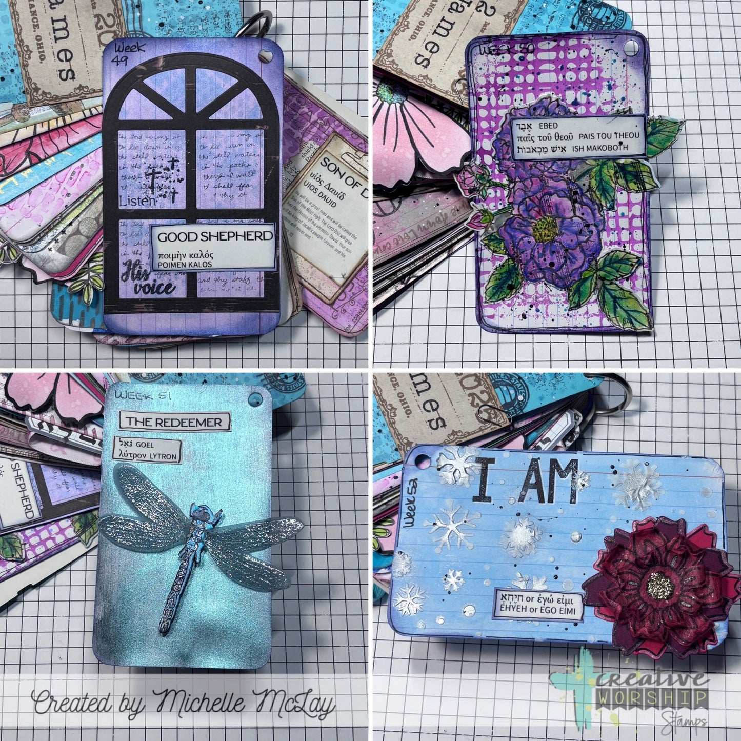 Hope Blooms Clear Stamp Set