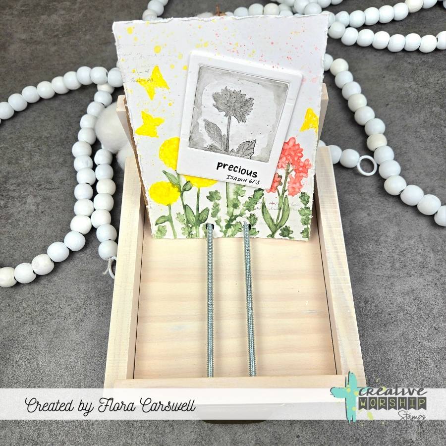 Flower Garden Clear Stamp Set