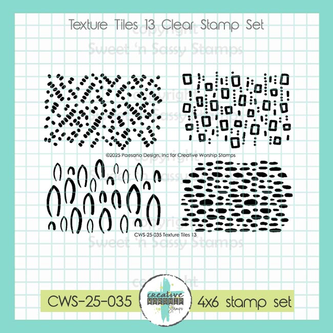 Texture Tiles 13 Clear Stamp
