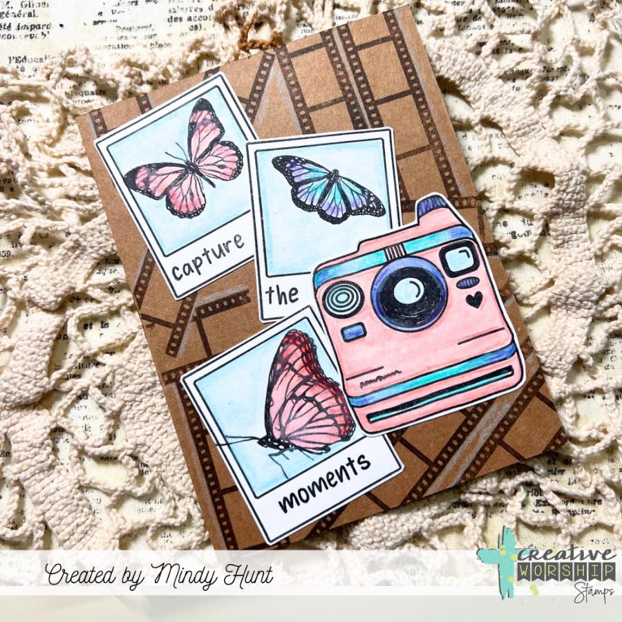 Made New Clear Stamp Set