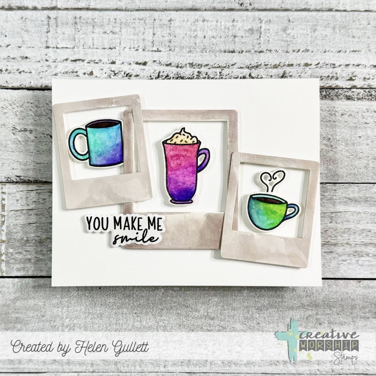 Coffee Talk Clear Stamp Set
