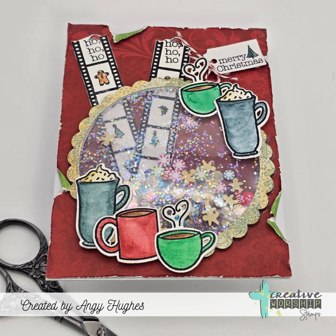 Coffee Talk Clear Stamp Set