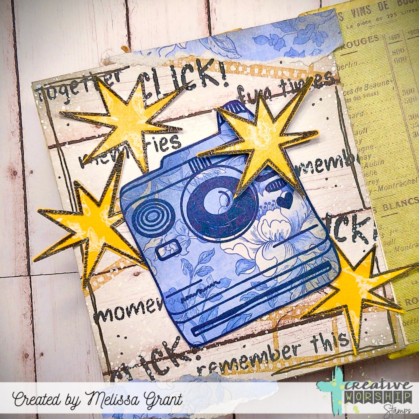 Picture This Clear Stamp Set