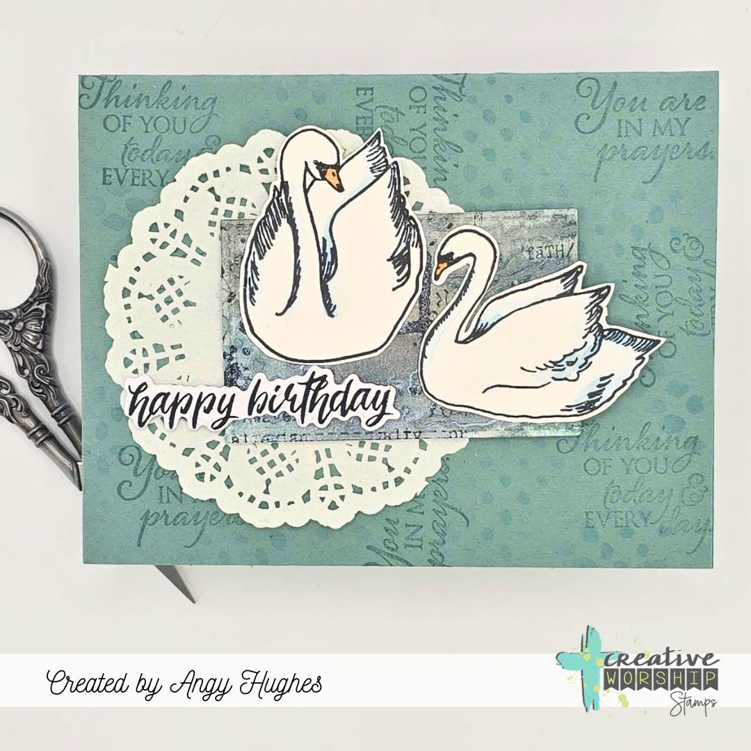 Swans of Peace Die Set