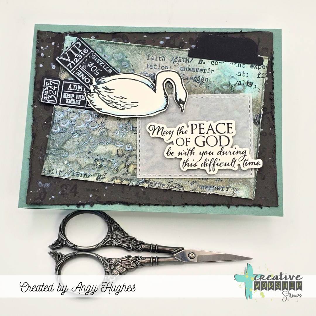 Swans of Peace Die Set