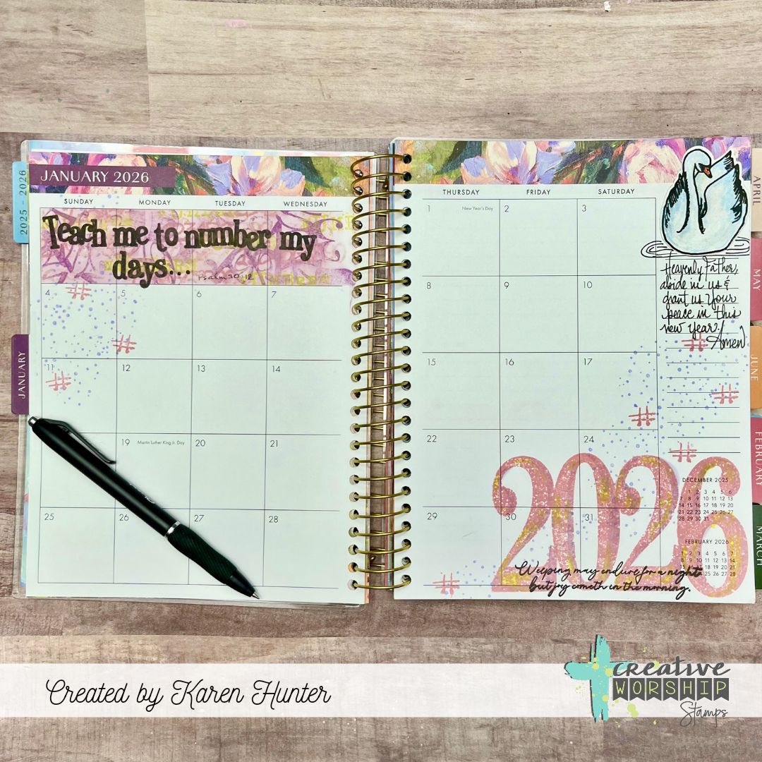 Swans of Peace Die Set