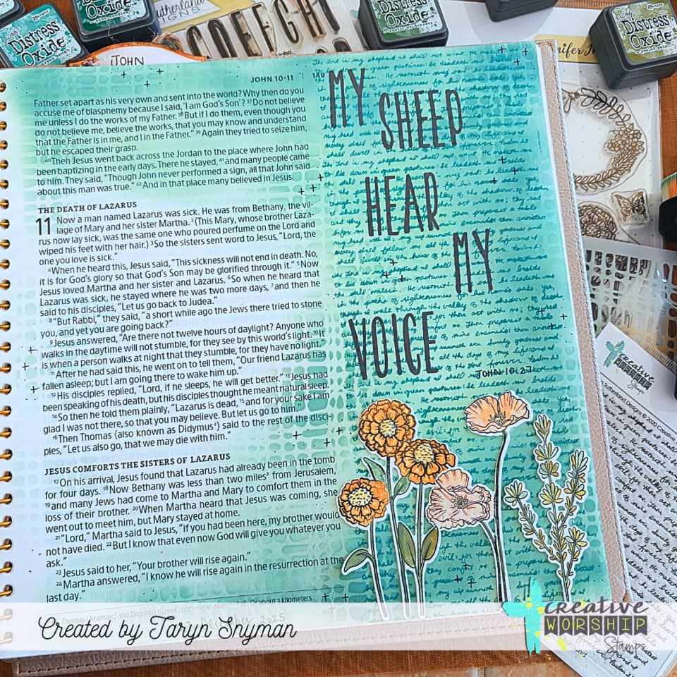 Flower Garden Stamp & Die Bundle