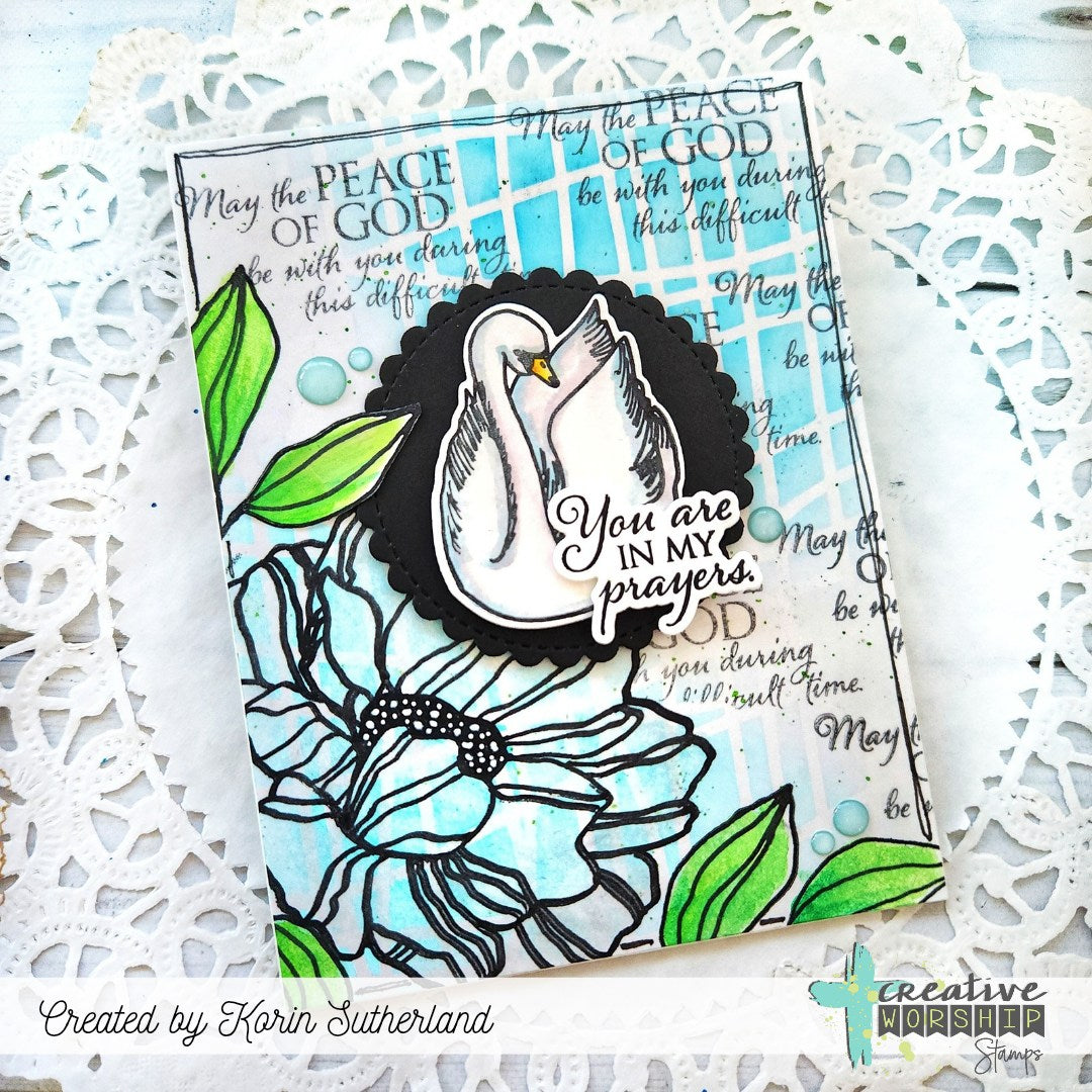 Swans of Peace Die Set