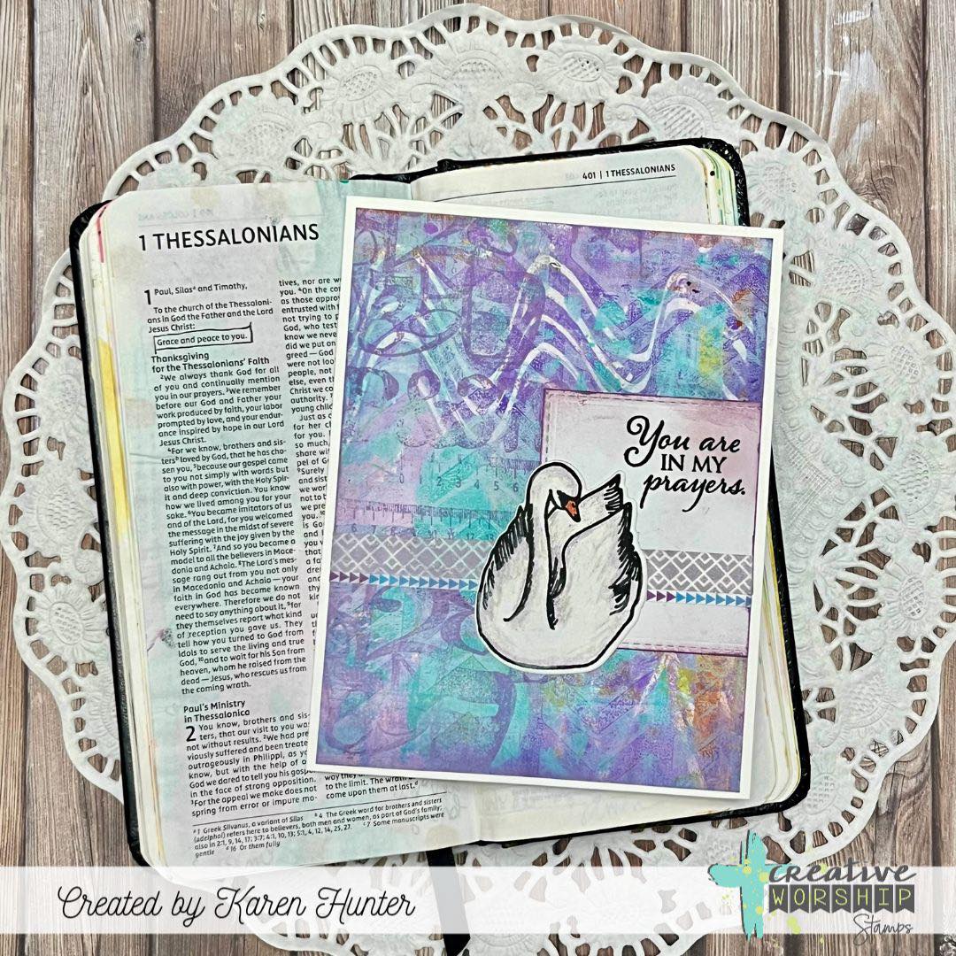 Swans of Peace Die Set