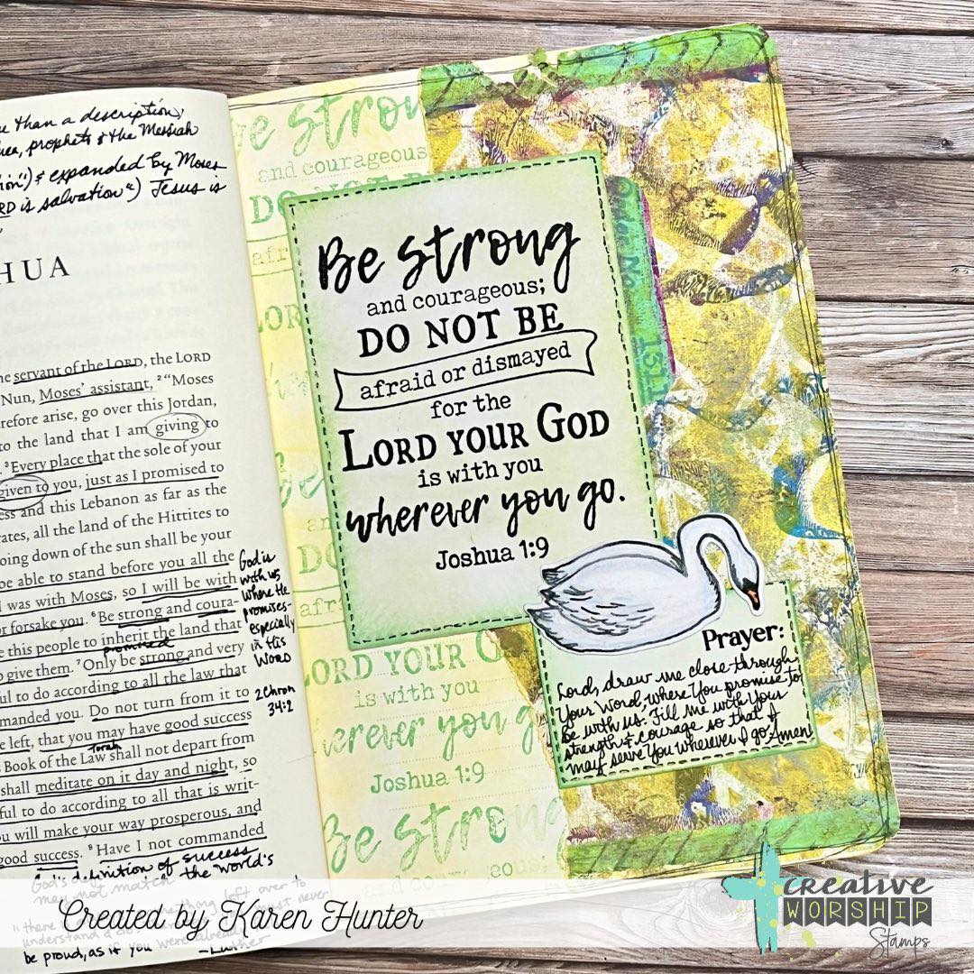 Swans of Peace Die Set