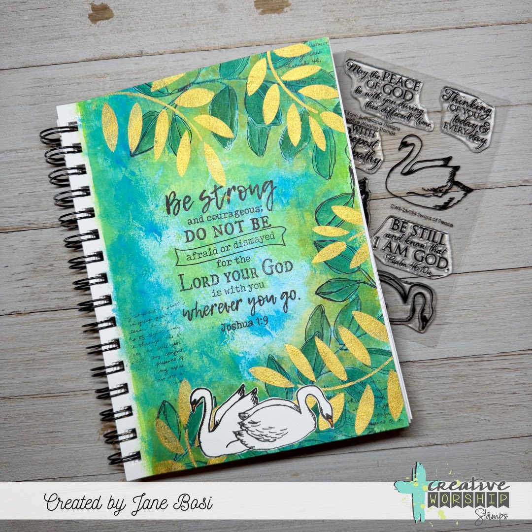 Swans of Peace Die Set