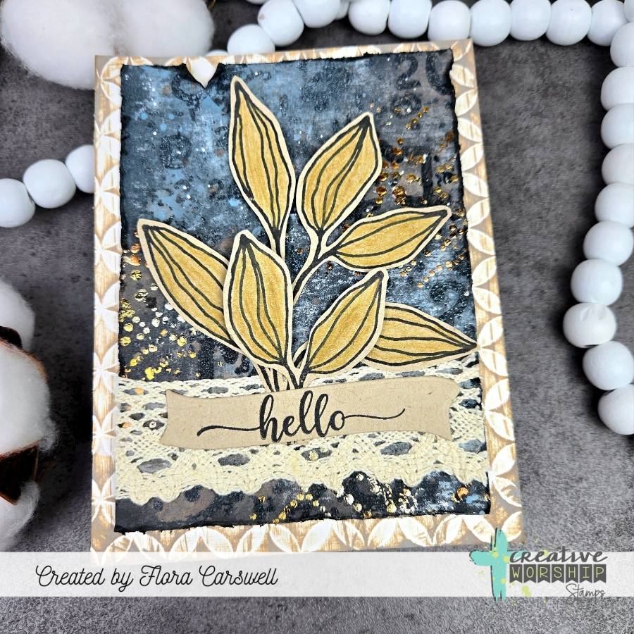 Victory Blooms Clear Stamp Set