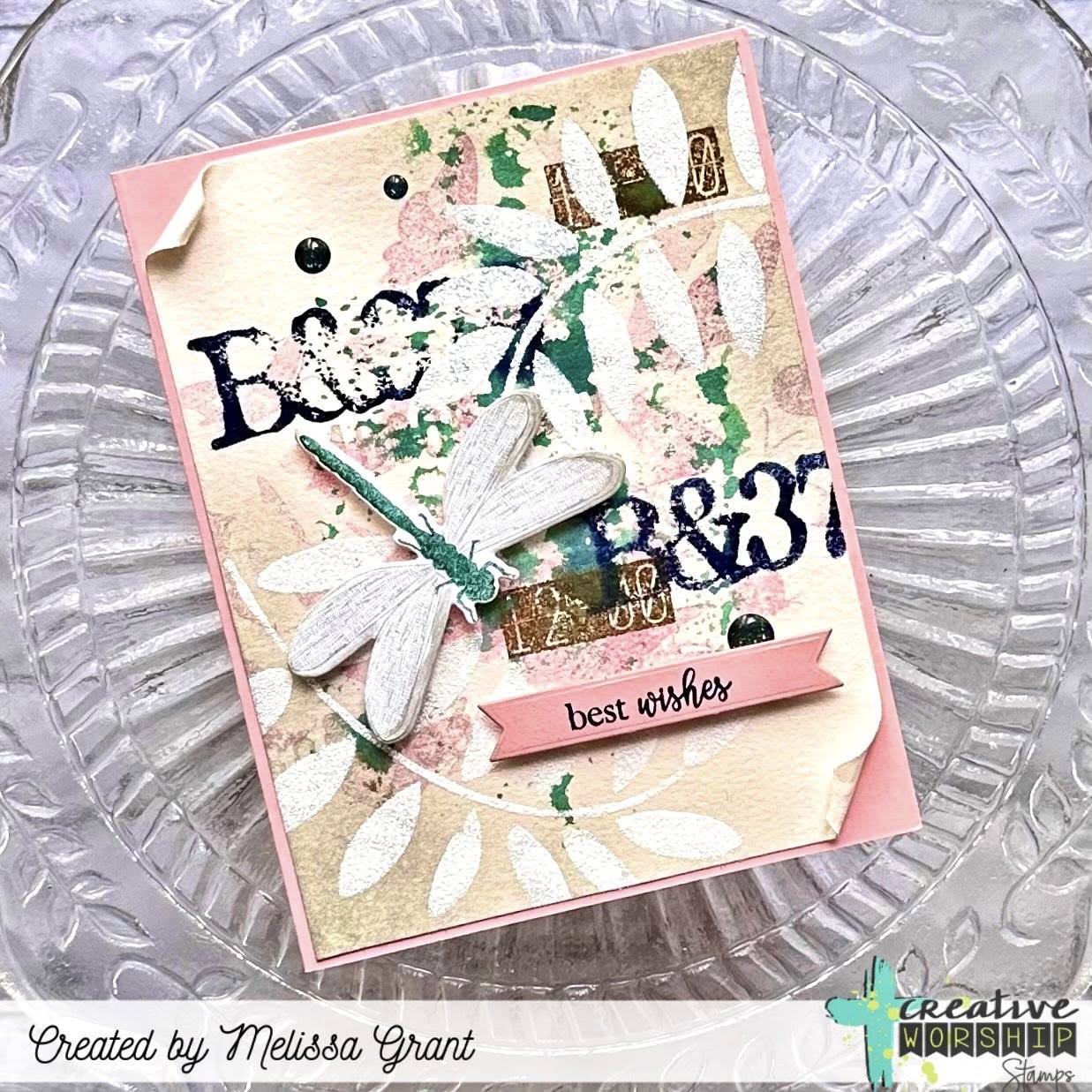 Pick a Number Clear Stamp Set