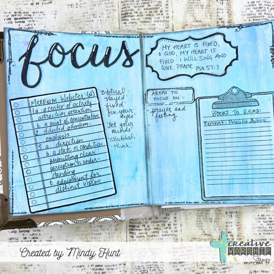 Clipboard Clear Stamp Set