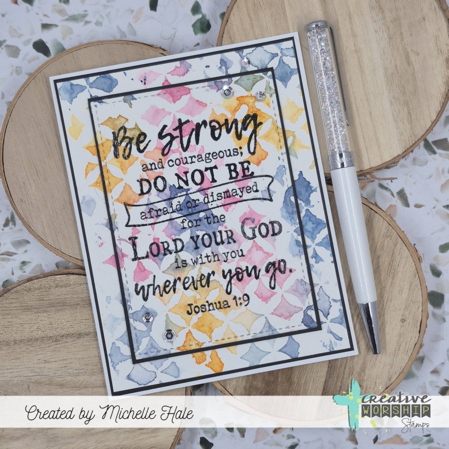 Circle Pattern Stencil