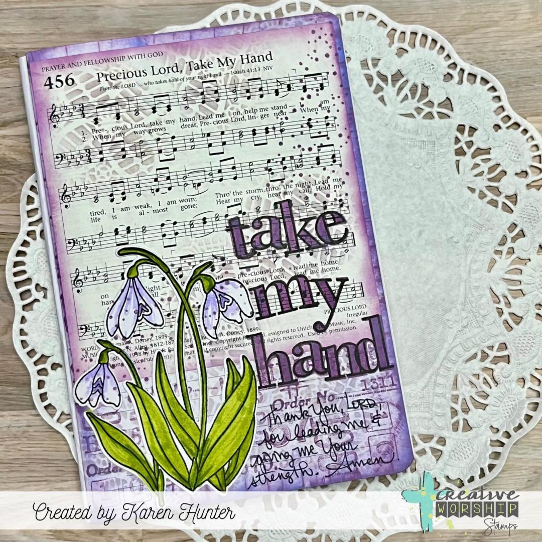 Snowdrops Stamp & Die Bundle