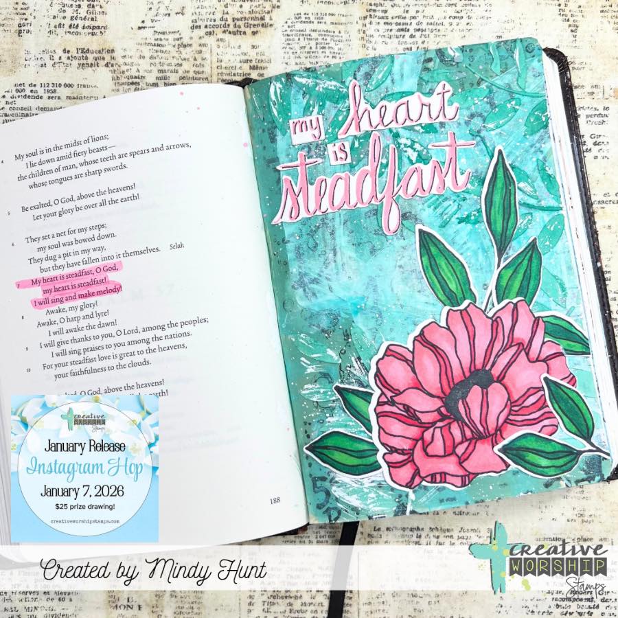 Victory Blooms Clear Stamp Set