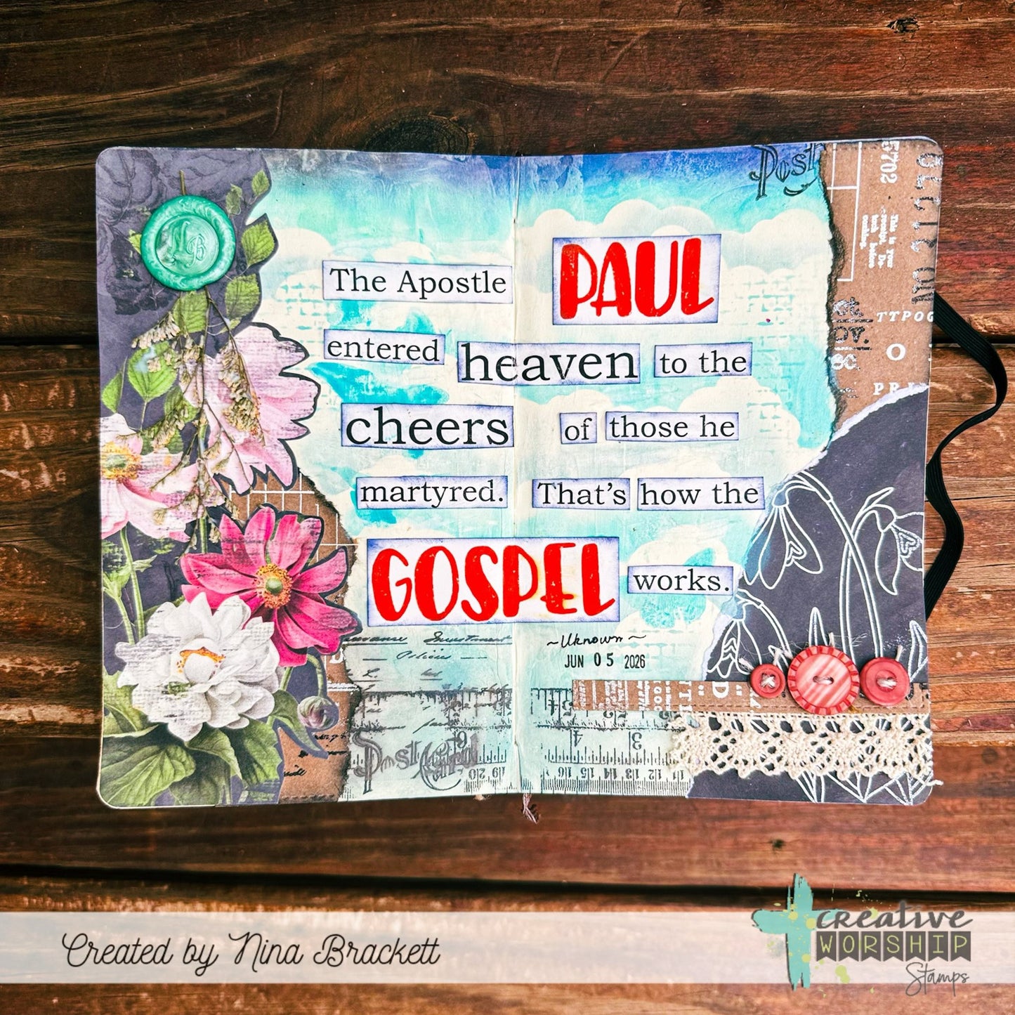 Snowdrops Clear Stamp Set