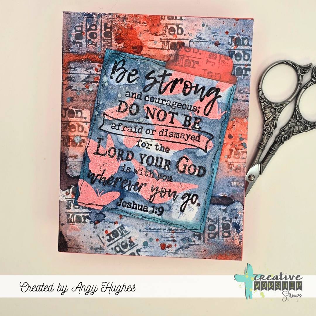 Butterflies in Flight Clear Stamp Set