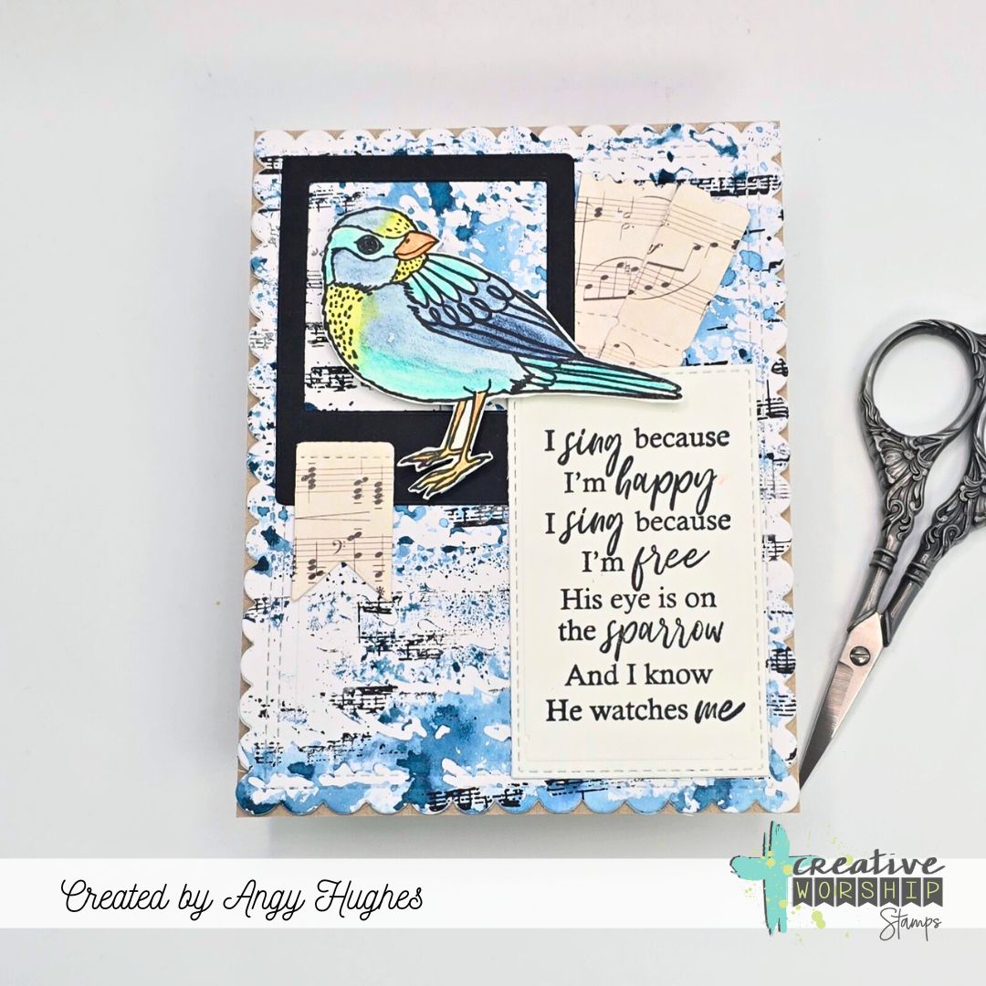 More Than Sparrows Stamp & Die Bundle