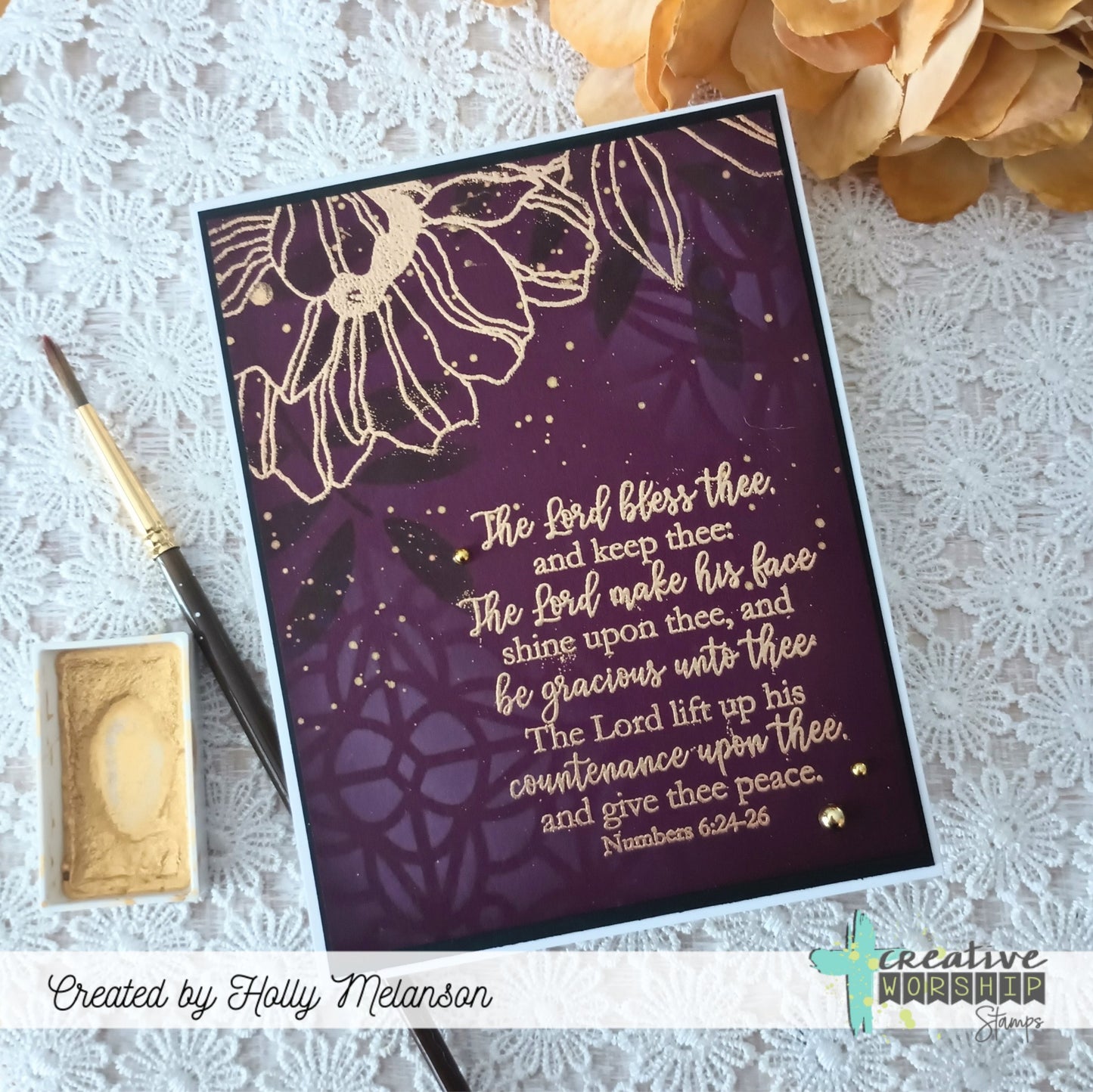 Kaleidoscope Stencil