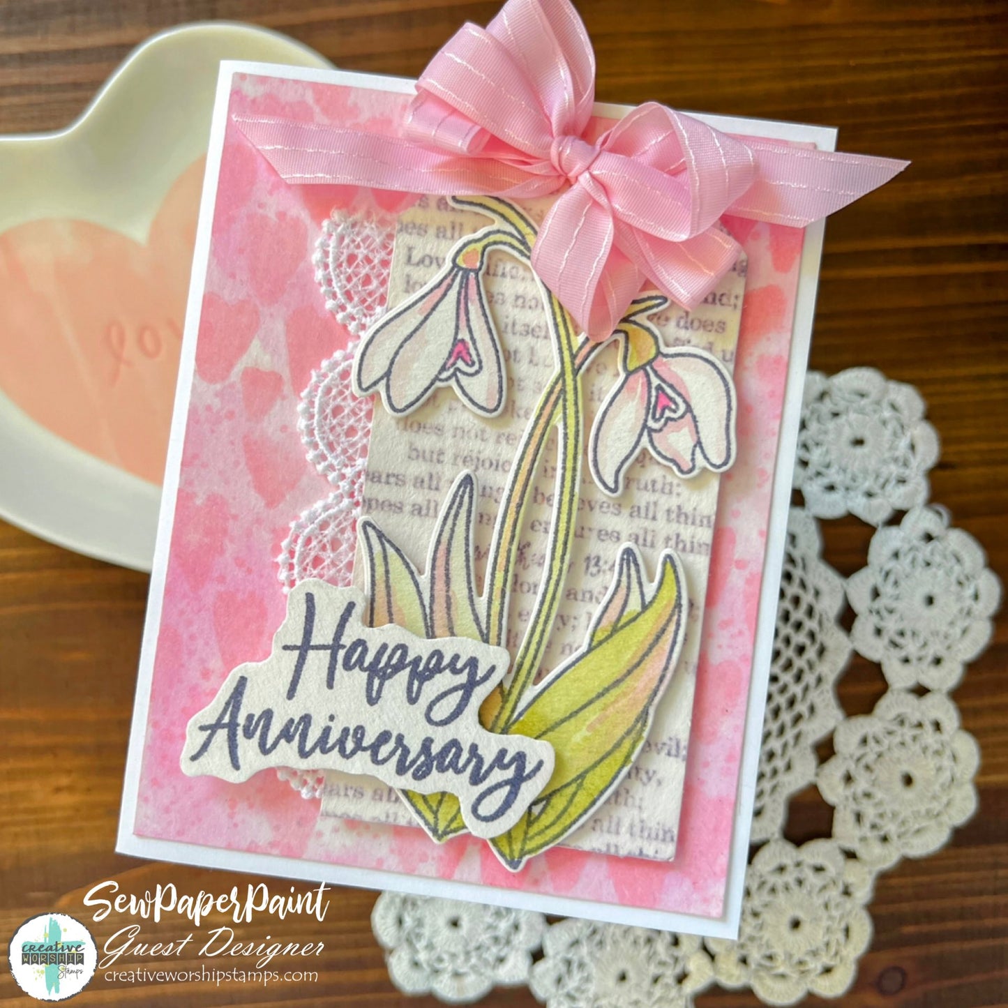 Snowdrops Clear Stamp Set