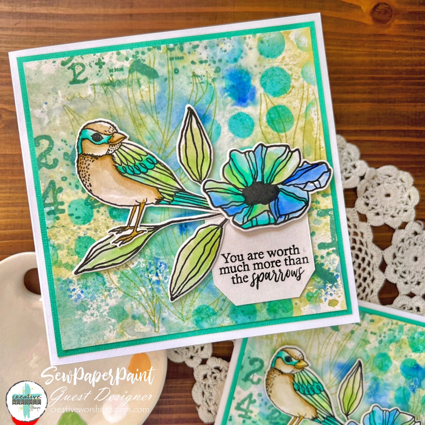 More Than Sparrows Stamp & Die Bundle