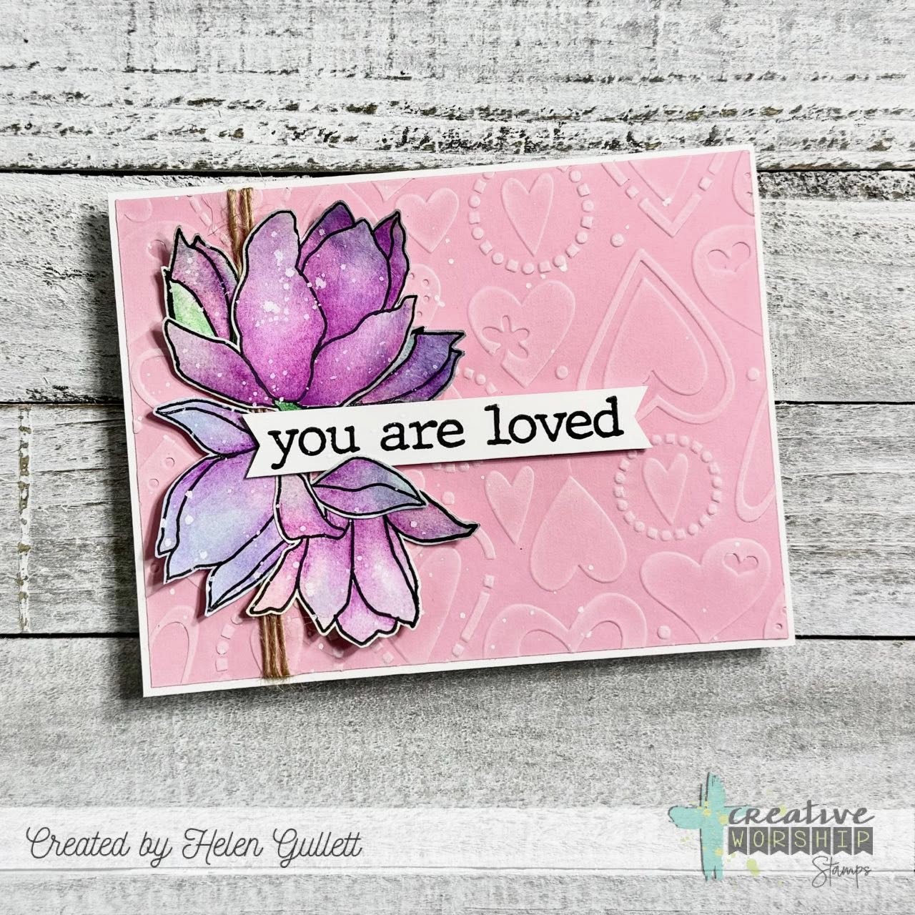 Typed Thoughts Clear Stamp Set