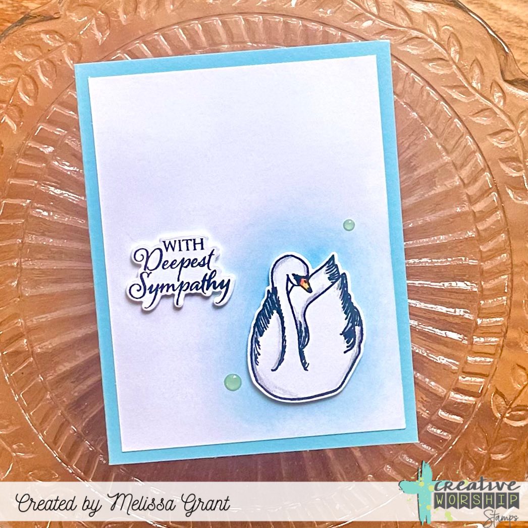 Swans of Peace Die Set