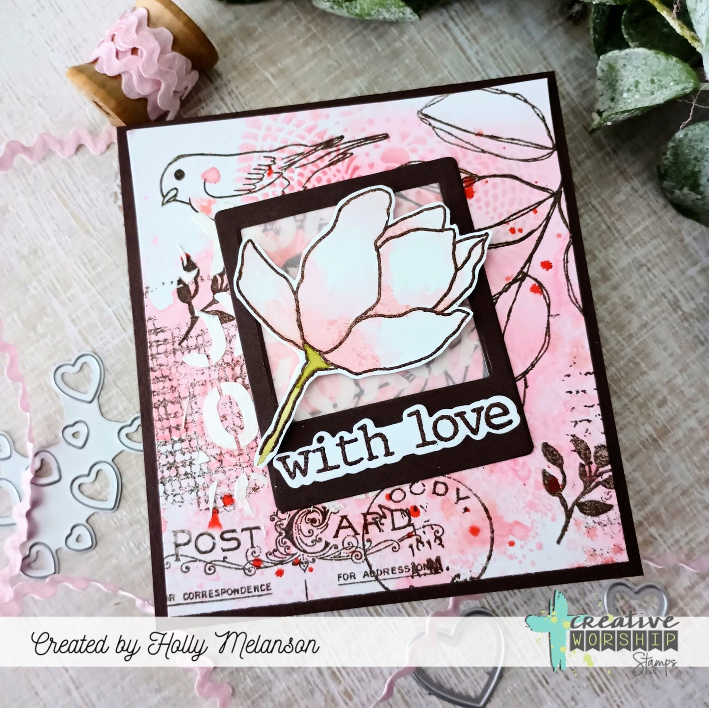 Mindful Magnolias Die Set