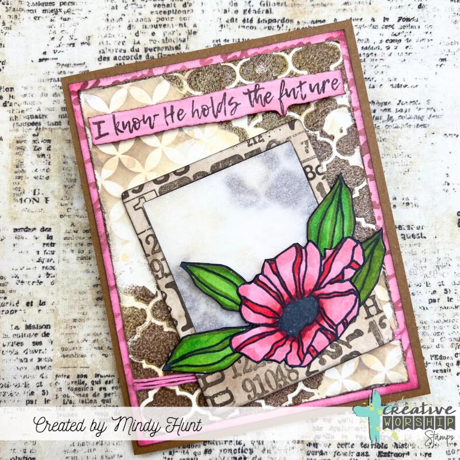 Moroccan Quatrefoil Stencil