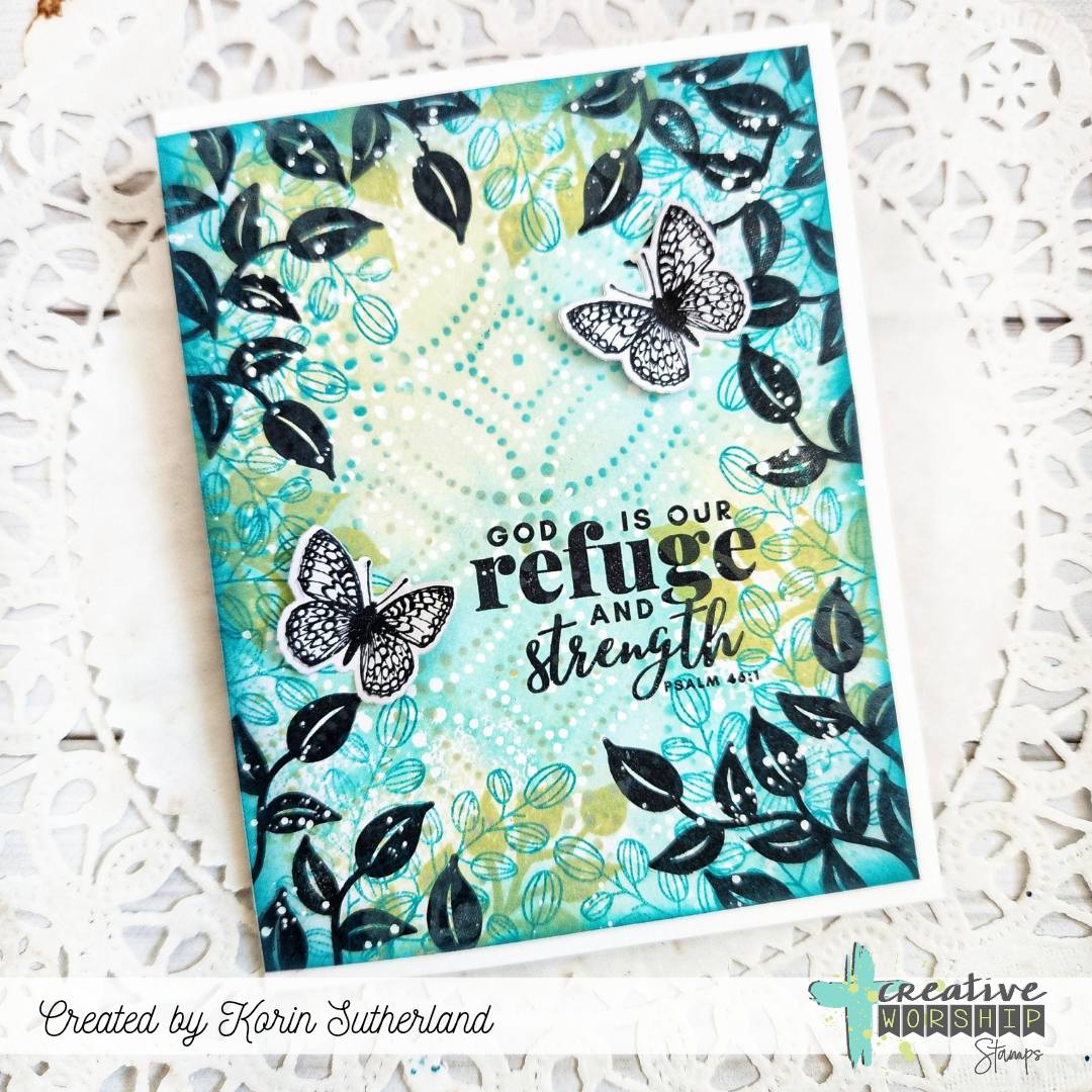 Beautiful Branches Clear Stamp Set