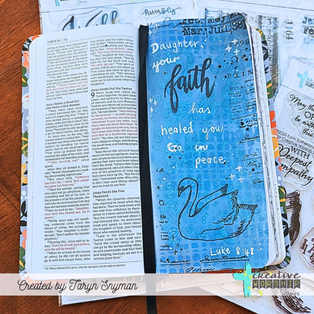 Vintage Snippets Clear Stamp Set