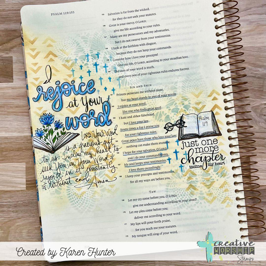 Read More Clear Stamp Set