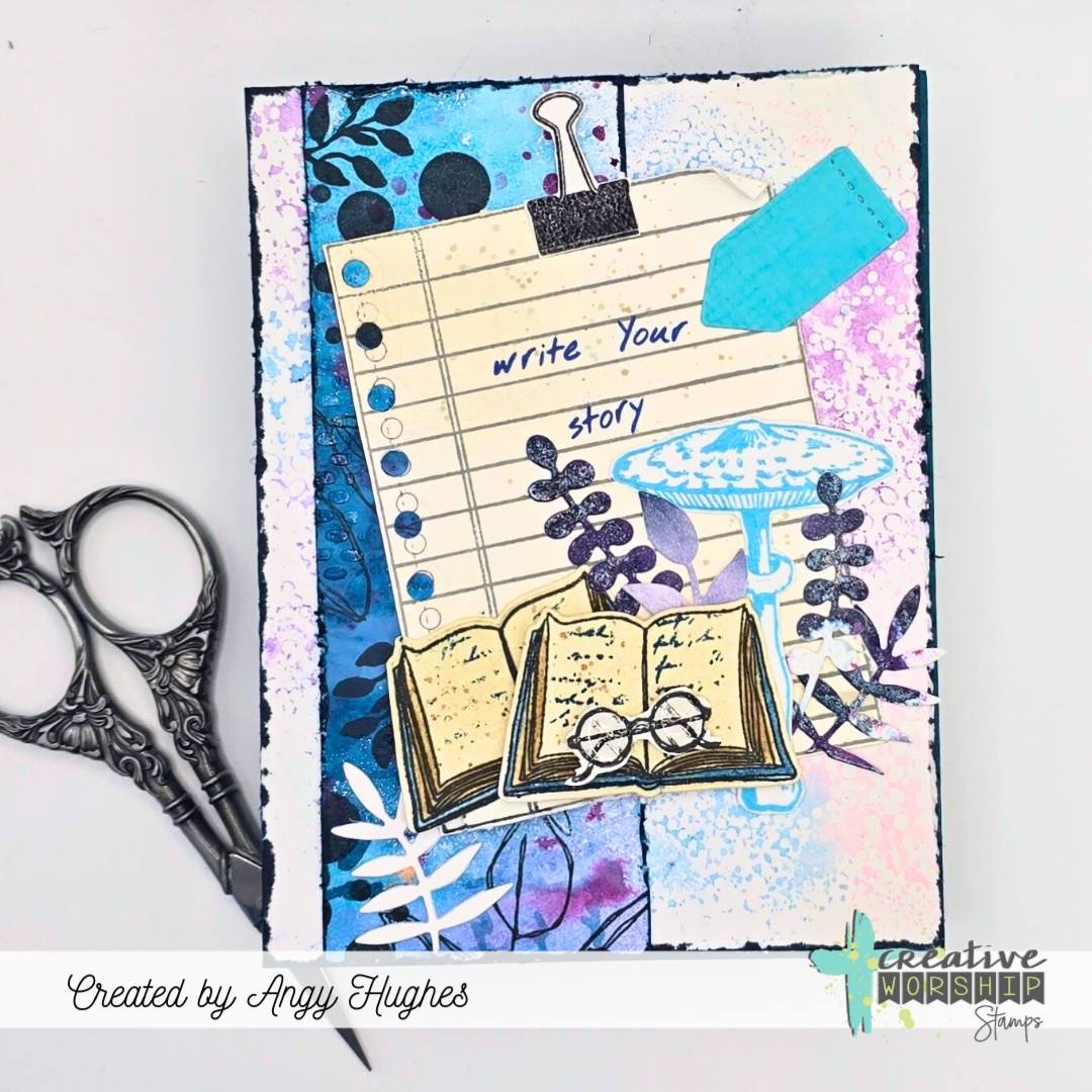 Vintage Nature Elements Stamp & Die Bundle