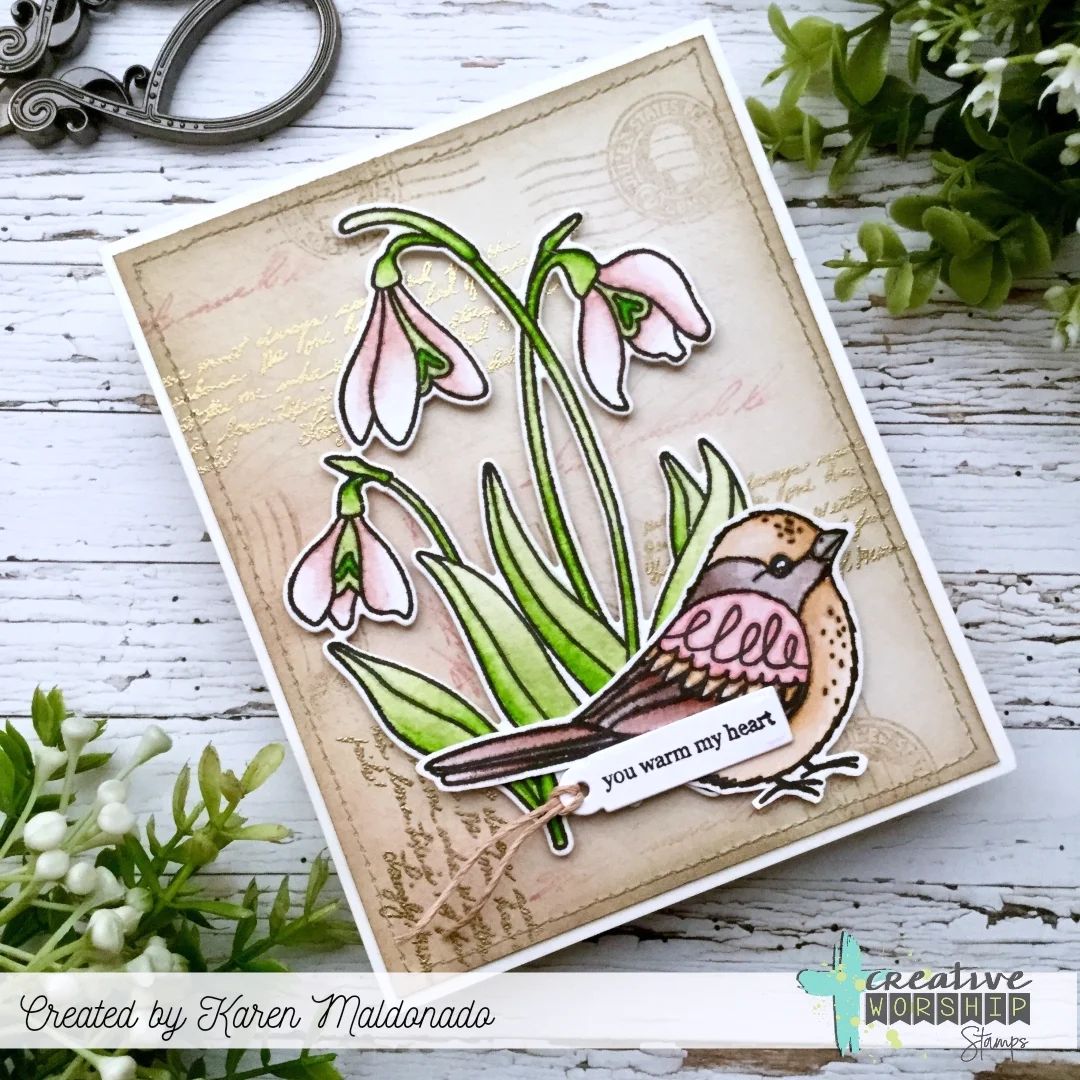 More Than Sparrows Stamp & Die Bundle